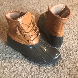 Steve Madden Duck Boots
